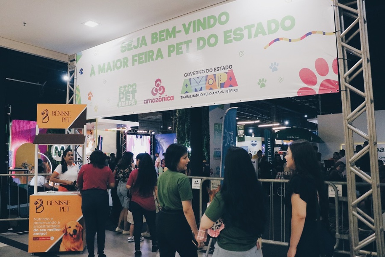 A programação aconteceu no Garden Shopping e reuniu empreendimentos com produtos e serviços pet