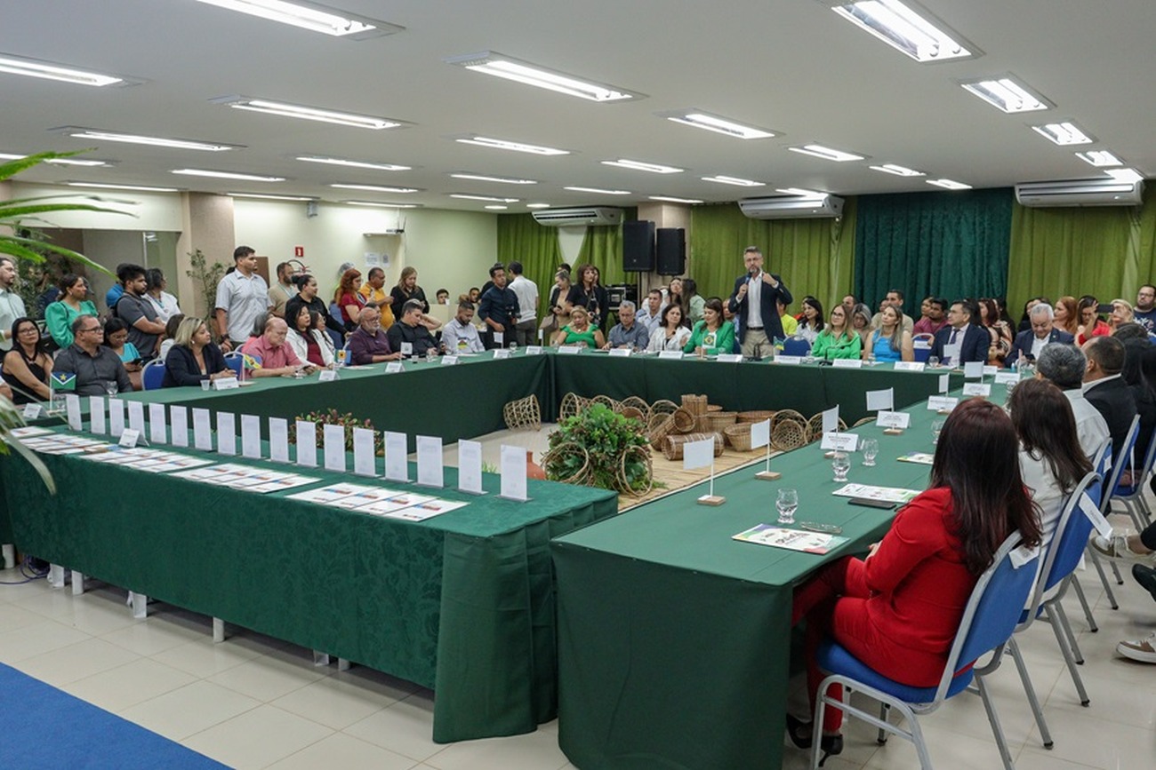 A reunião com as prefeituras foi proposta para socializar os novos dados