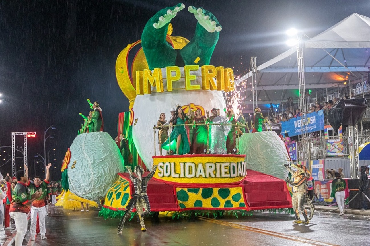 Agremiação que ostenta como símbolos o jacaré e a coroa imperial possui 41 anos de existência