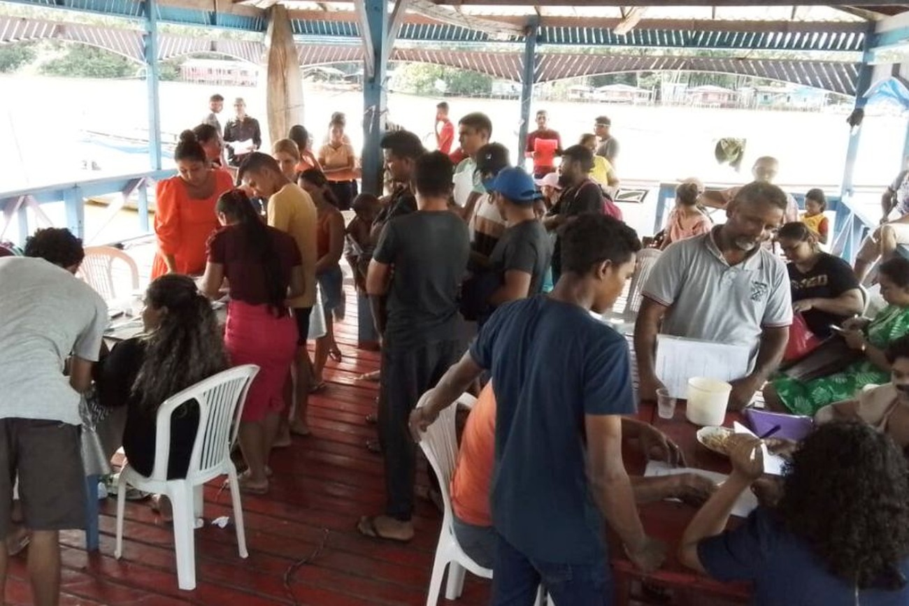 Os documentos foram expedidos por técnicos do Instituto de Extensão, Assistência e Desenvolvimento Rural do Amapá (Rurap)