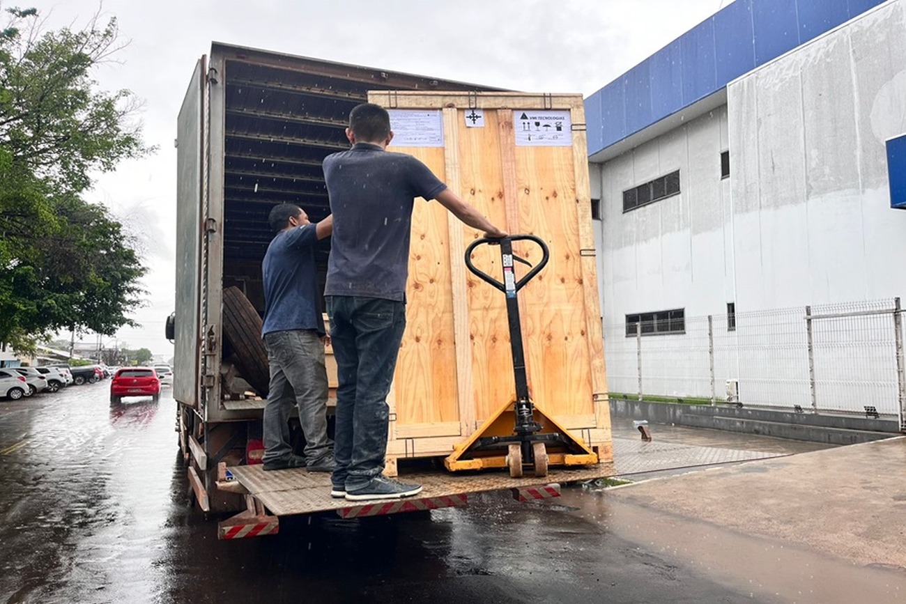 Este é o segundo arco cirúrgico entregue ao HE