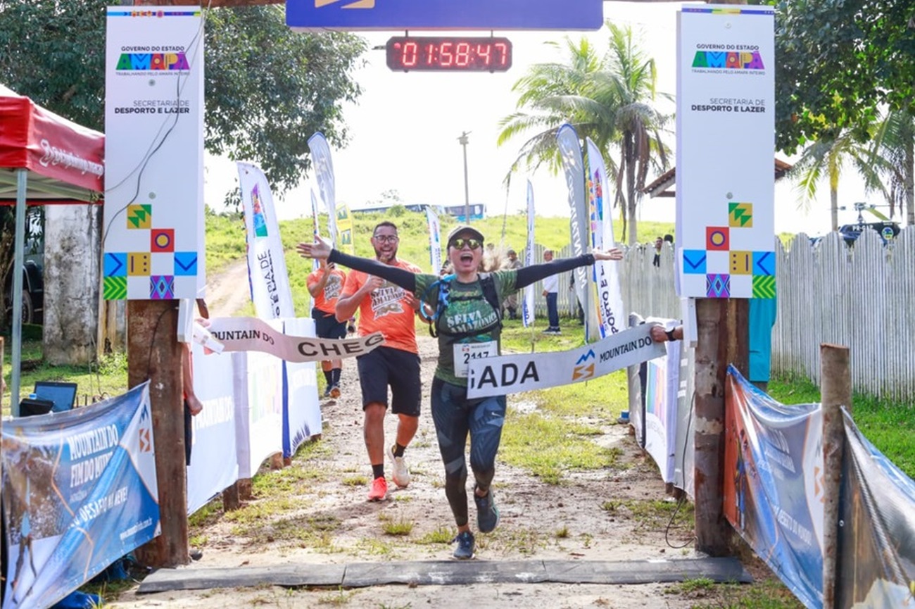 No domingo, 9, ela continua a maratona de mais 21 quilômetros na Fazenda Andina, em Macapá