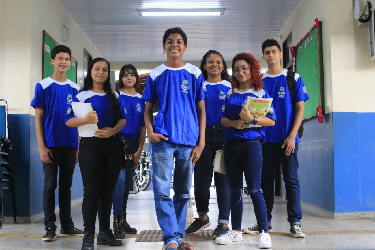 Na escola de tempo Integral o aluno aprende e desenvolve competências sociais, cognitivas e emocionais