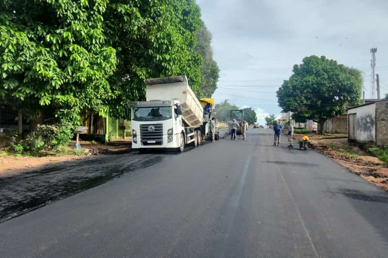 Os serviços são executados em parceria com a Prefeitura de Santana
