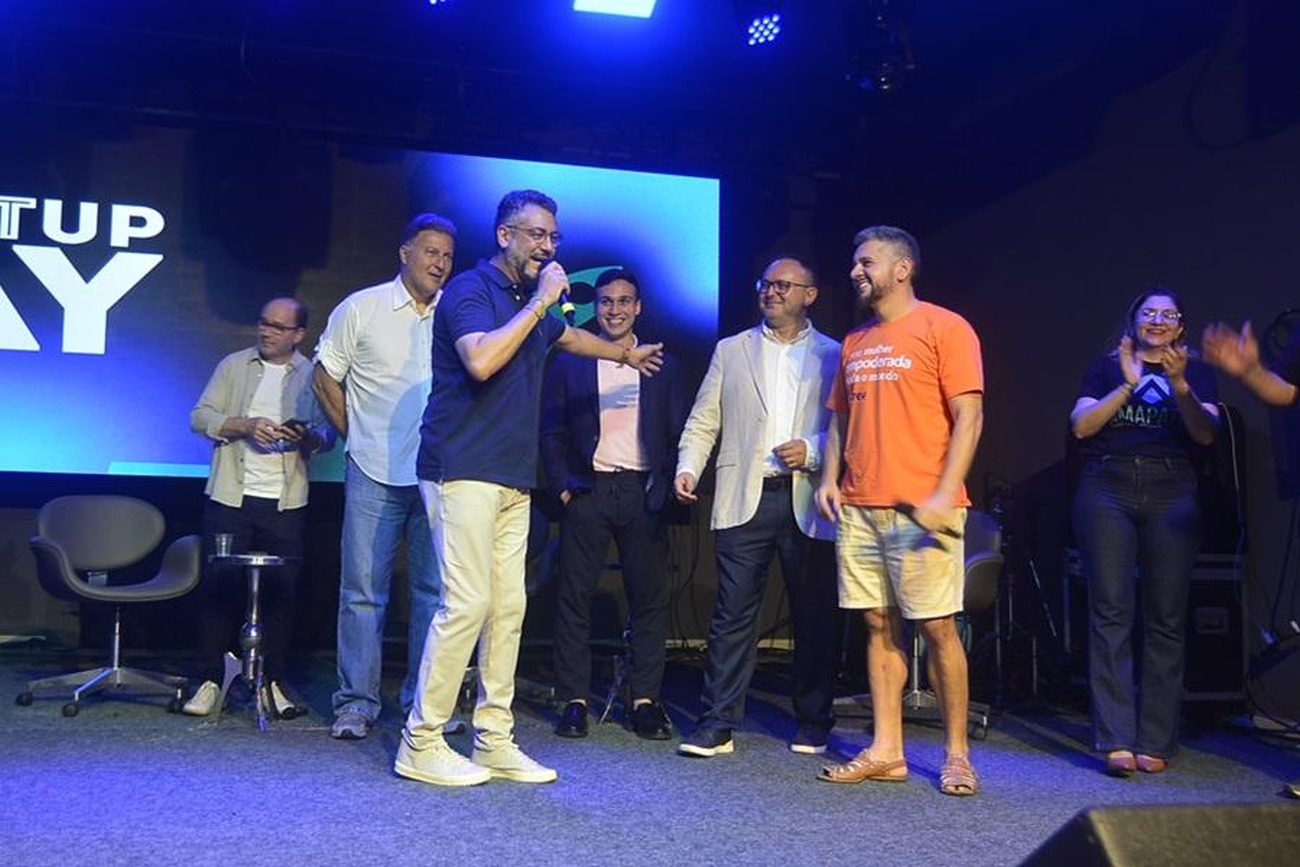 Governador Clécio Luís defendeu o ecossistema de startups com um novo elemento: a Amazônia