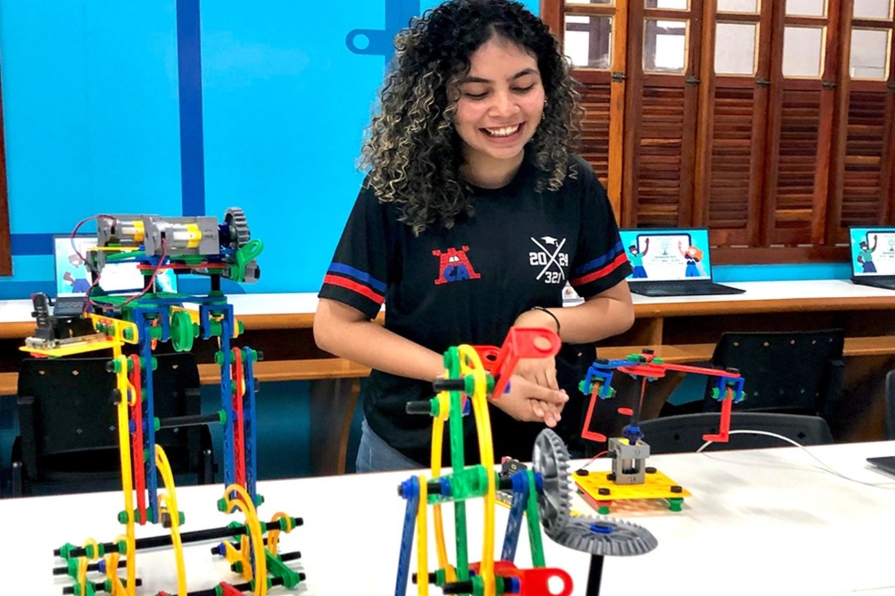 O Centro foi instalado dentro do Colégio Amapaense, em Macapá