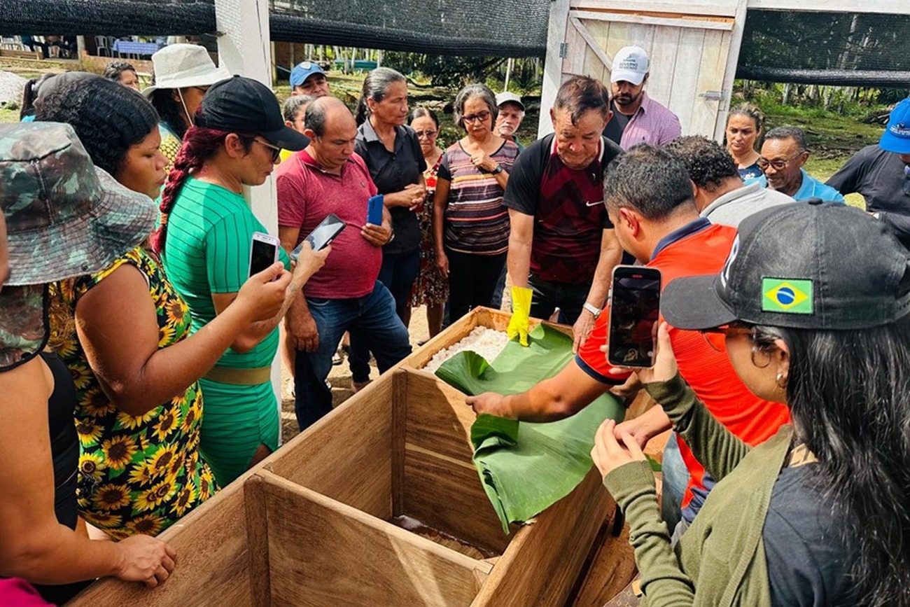 A capacitação servirá para auxiliar os produtores do programa Amapá Cacau no estado