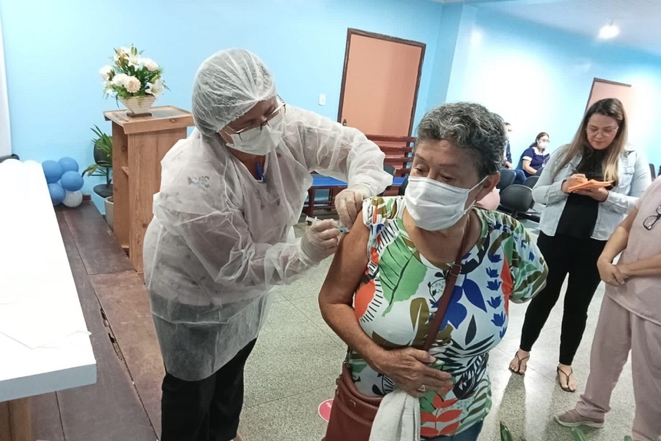 Crédito: Mônica Silva/SVS Crédito: Mônica Silva/SVS