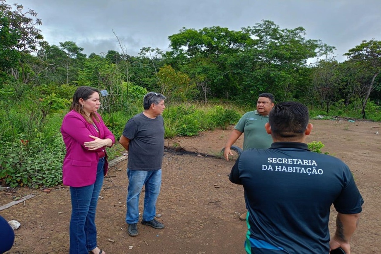 Espaço utilizado servia como lixeira, com a nova destinação, o projeto também promoverá a recuperação do local