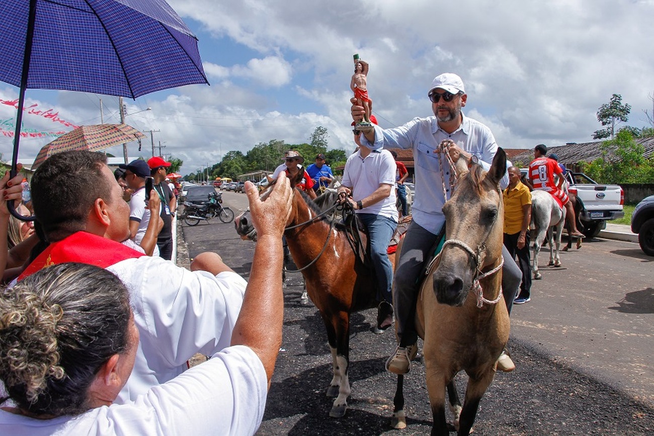Festividade segue até o dia 28 de janeiro no distrito do Carmo do Macacoari