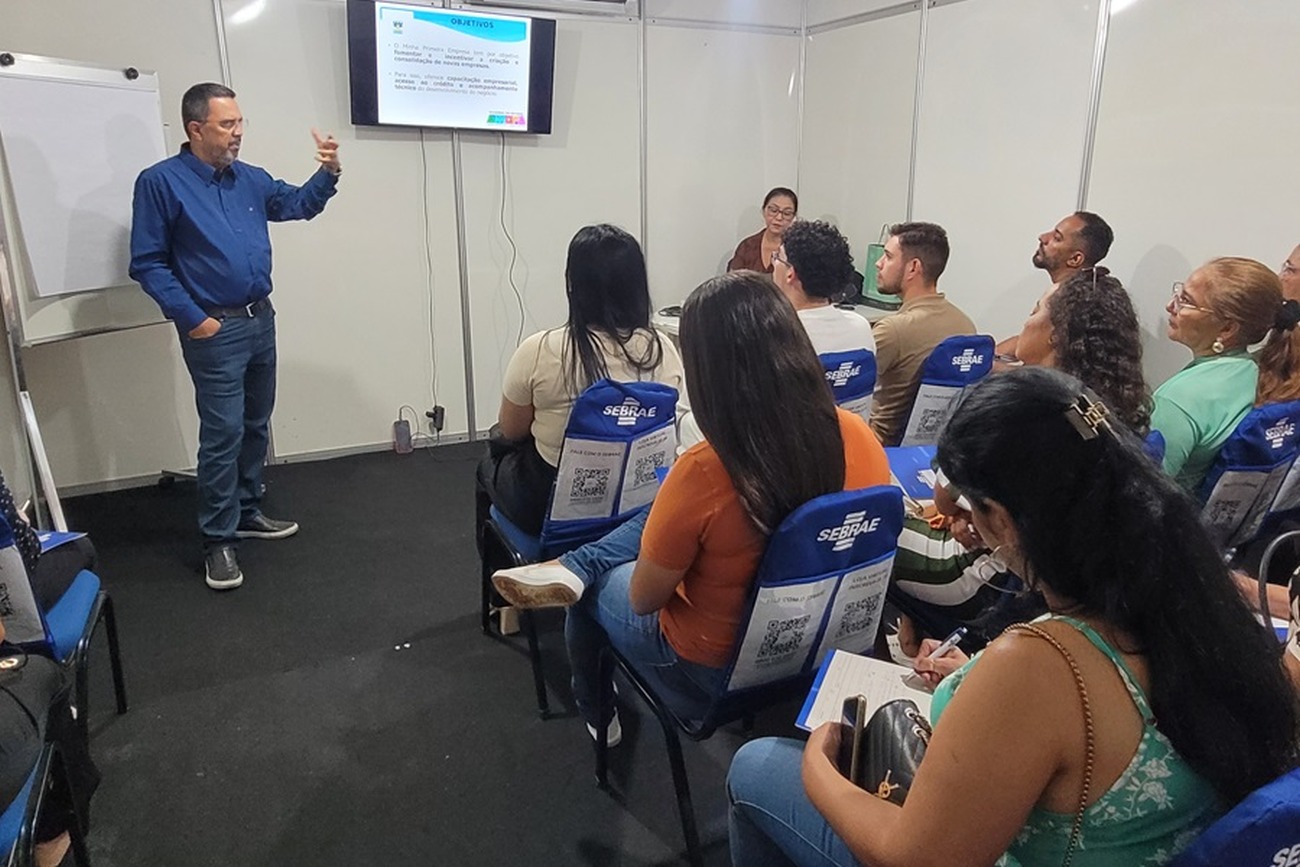 'Minha Primeira Empresa' já beneficiou mais de 130 empreendedores no Amapá