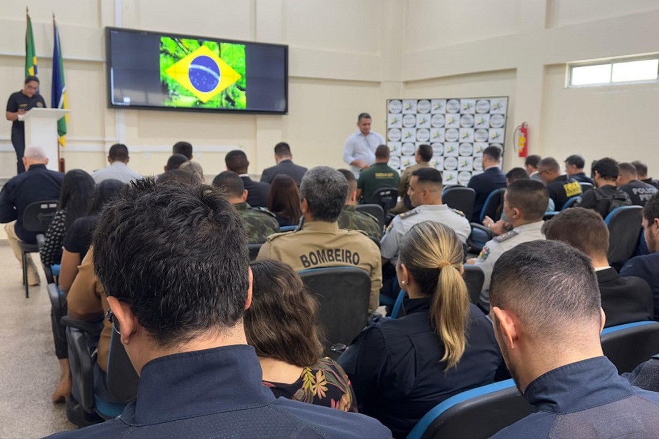 A construção do planejamento está sendo feita em conjunto pelos órgãos de defesa do estado