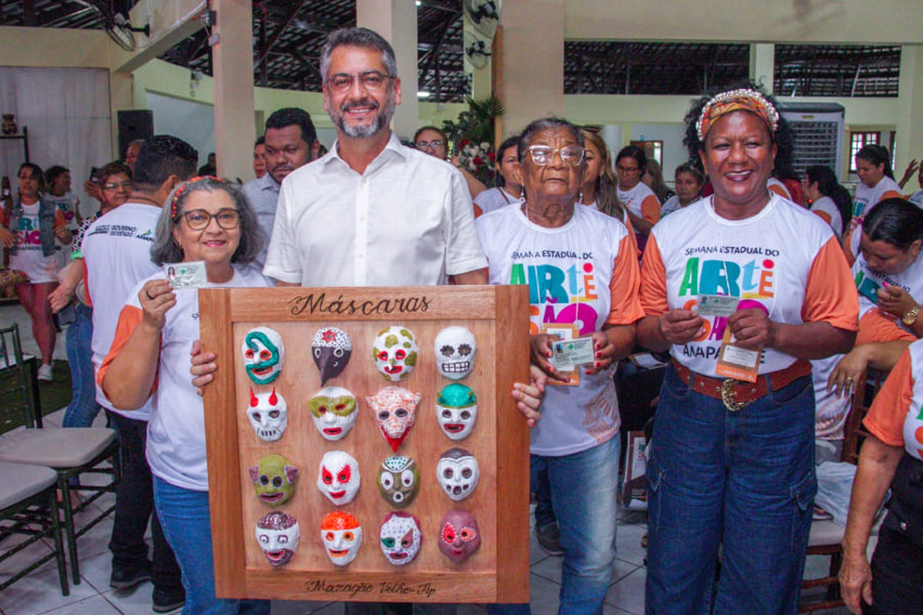 Clécio Luís participou de programação que valoriza o profissional do artesanato