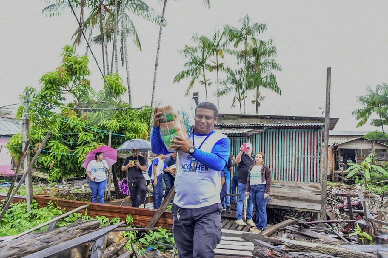 Suporte é direcionado para famílias mapeadas no sábado, 10, pelo Governo do Amapá