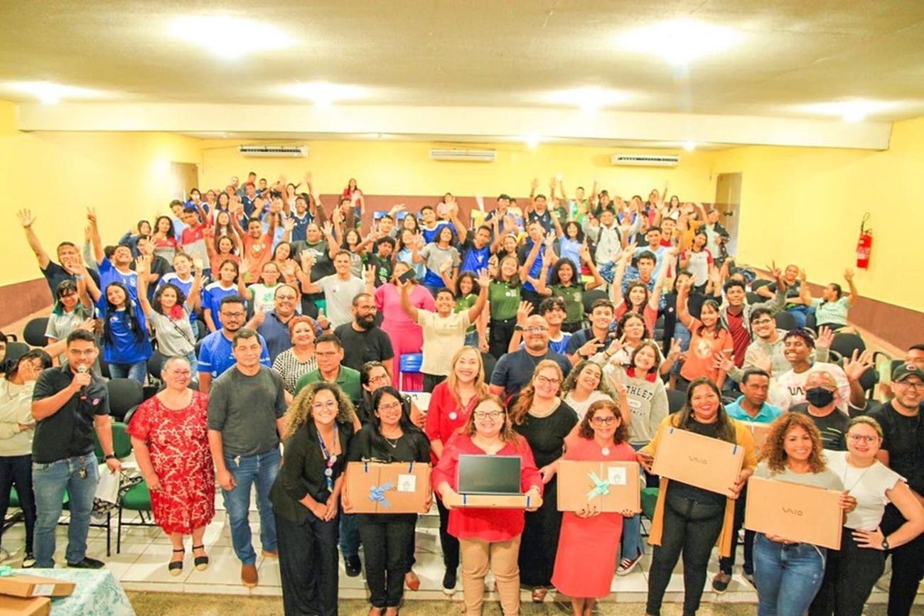 Os equipamentos auxiliarão nas atividades pedagógicas e disciplinares das escolas de tempo integral do Amapá
