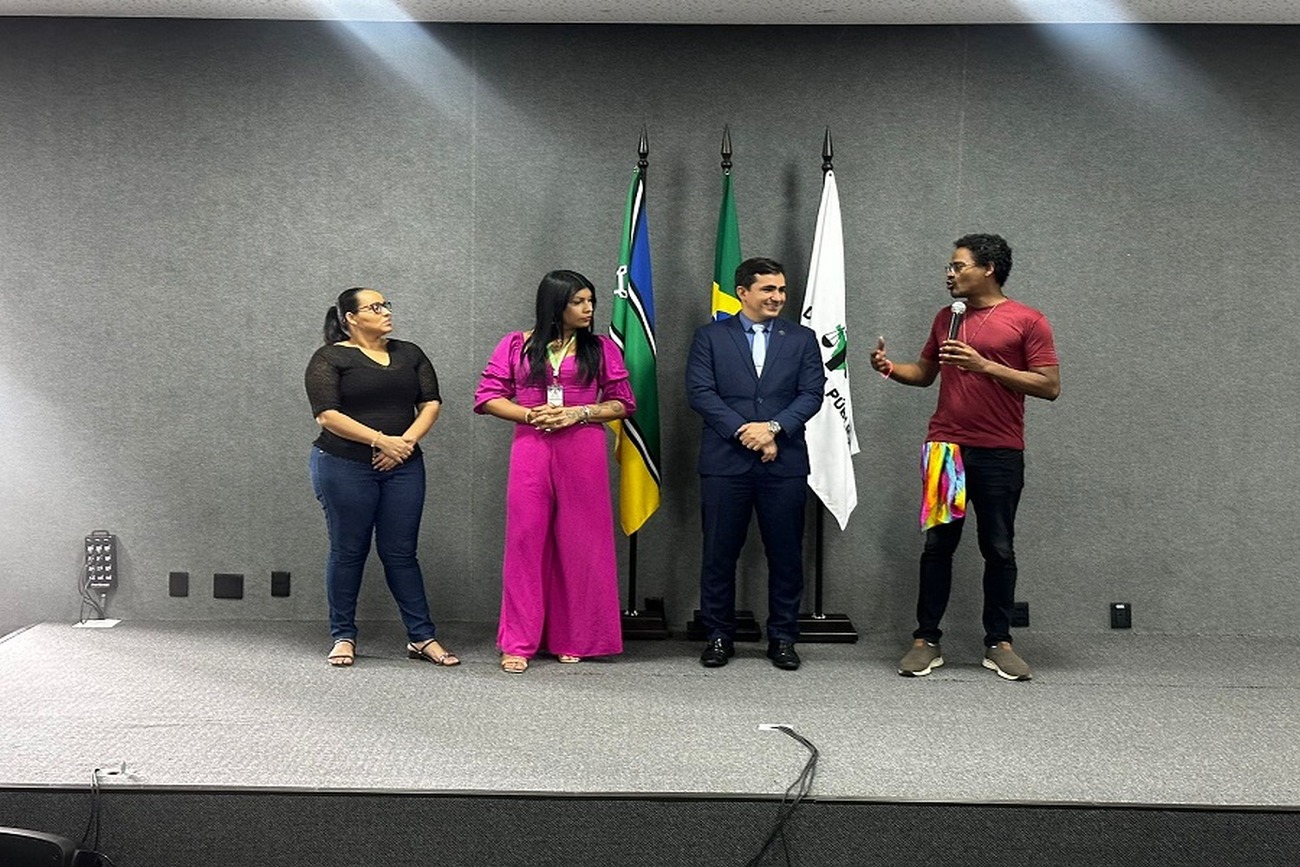 O evento fez parte das ações da campanha “Preconceito Exclui, Respeito Transforma” do Governo do Amapá