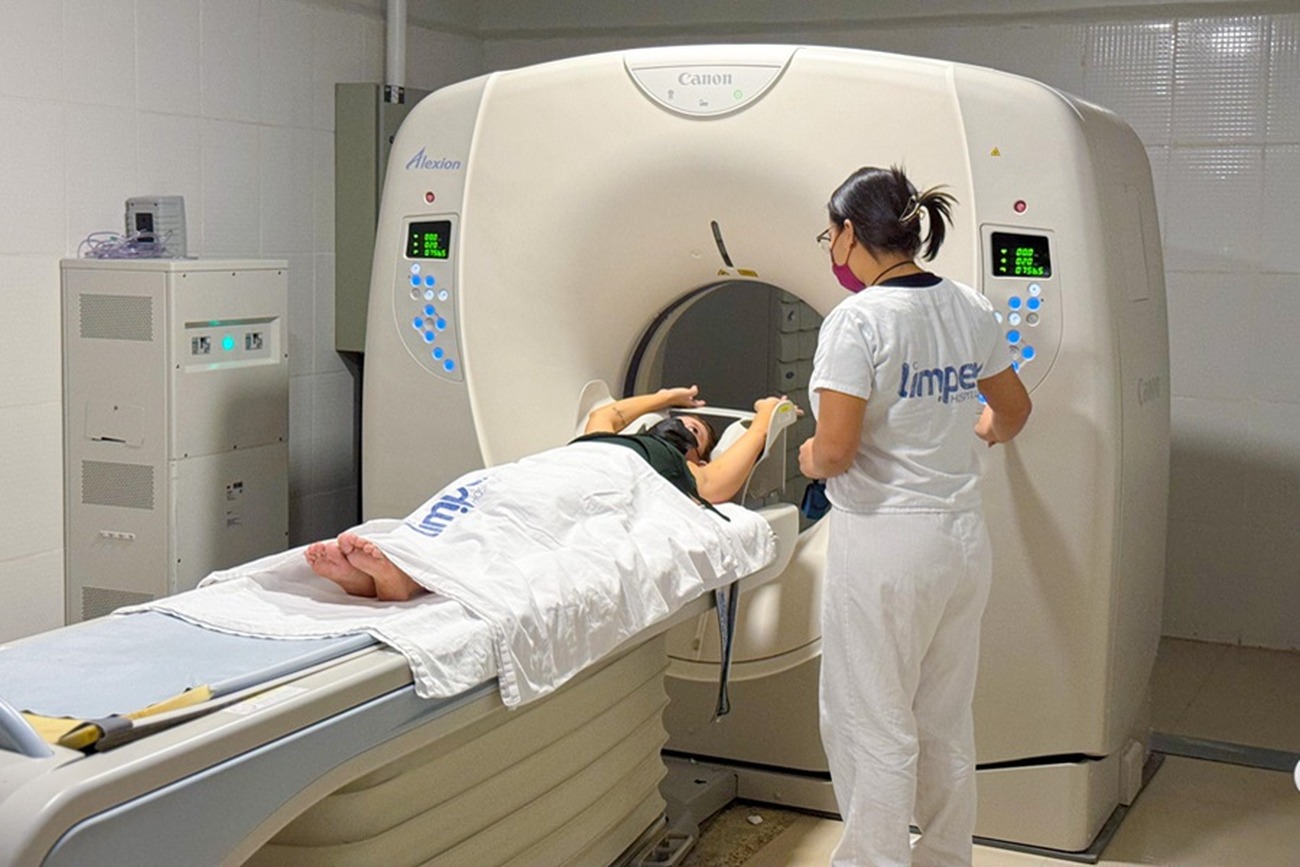 A instalação de equipamentos mais modernos e novos permite agilizar o fluxo de atendimento dos pacientes