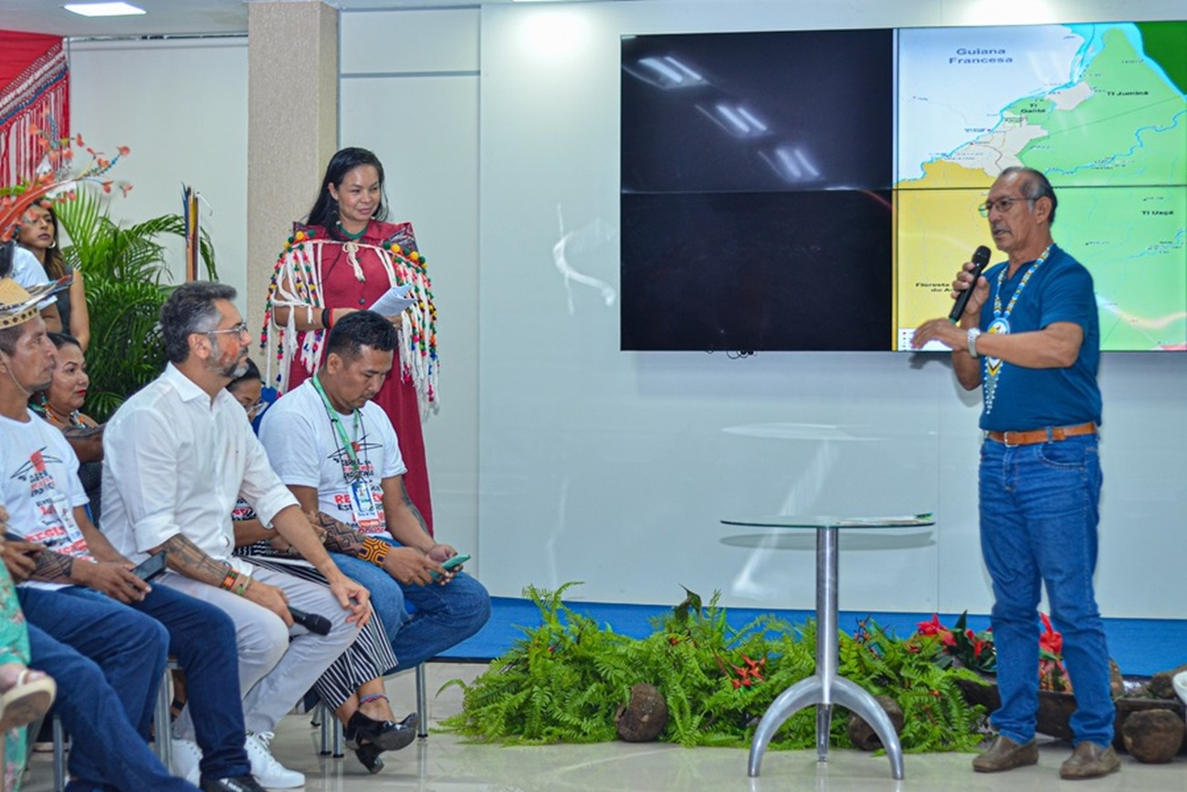 Reunião com lideranças da região do Amapá e Norte do Pará ocorreu nesta sexta-feira, 19, na capital