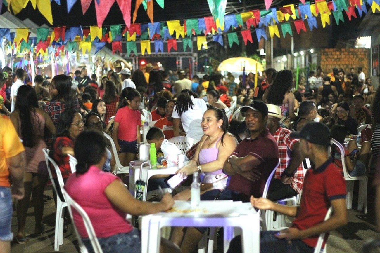 Sete residencias estão sendo contemplados com a programação que encerra domingo, 7, no residencial São José