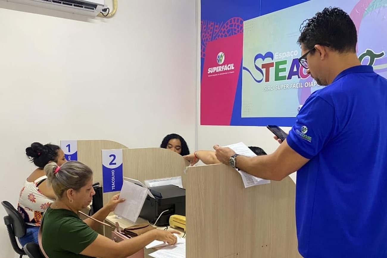 Os próximos atendimentos com as emissões das carteiras do TEA e cordão de girassol serão nos municípios de Amapá, Calçoene e Tartarugalzinho, na próxima semana