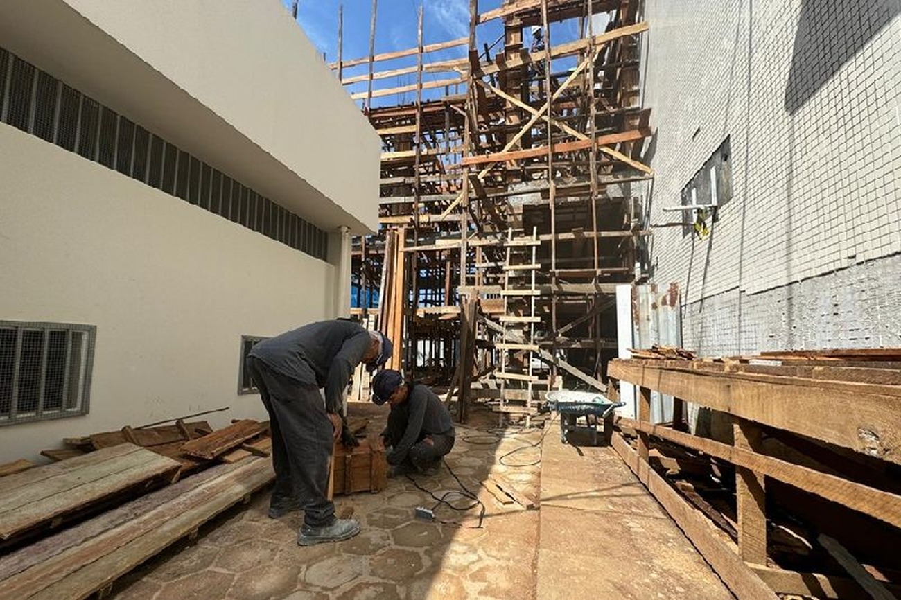 As obras fazem parte do planejamento de melhoria da assistência pediátrica no estado