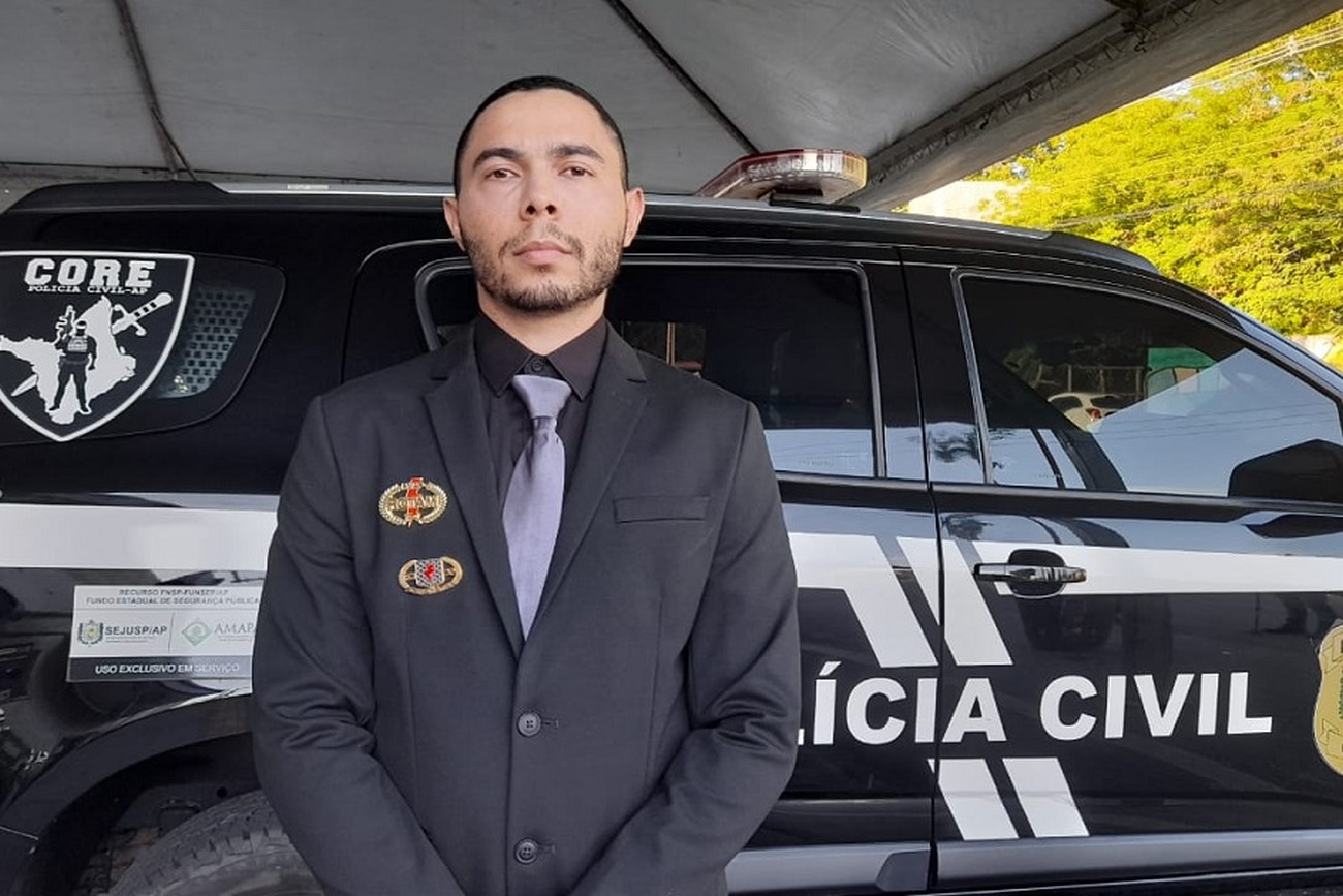 Antes da nomeação, Diogo Silva serviu durante 6 anos na Polícia Militar do Amapá