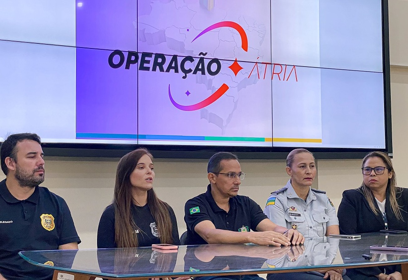 A ação é integrada e acontece de forma simultânea em todo o Brasil