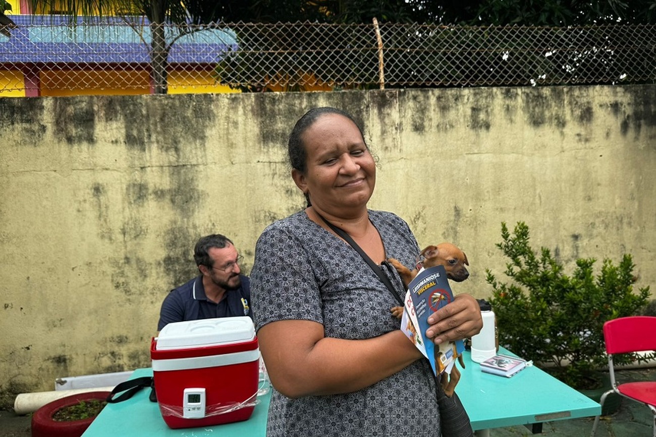 Crédito: Mônica Silva/SVS Crédito: Mônica Silva/SVS