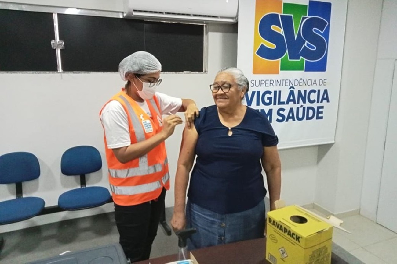 Crédito: Mônica Silva/SVS Crédito: Mônica Silva/SVS