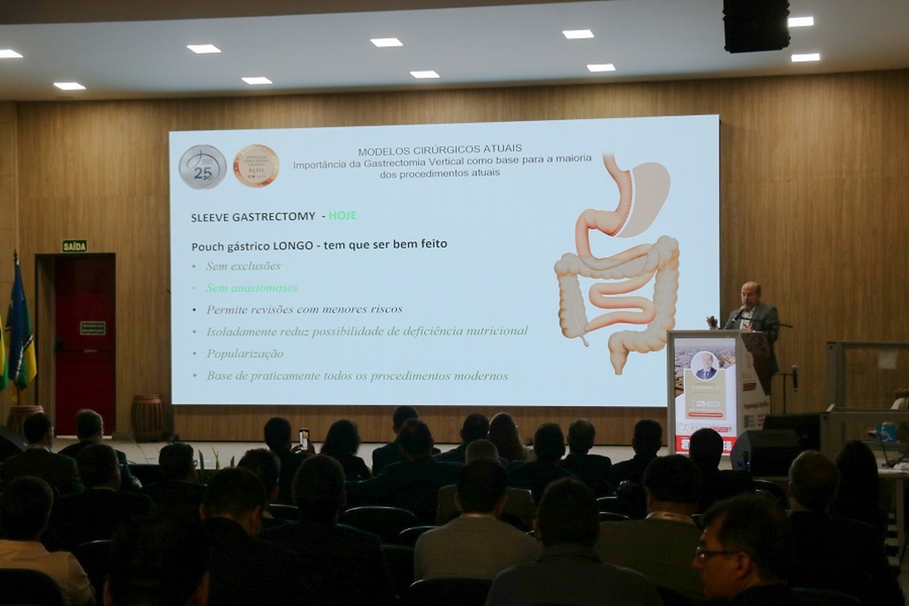 O simpósio traz os últimos avanços científicos relacionados ao tratamento da obesidade