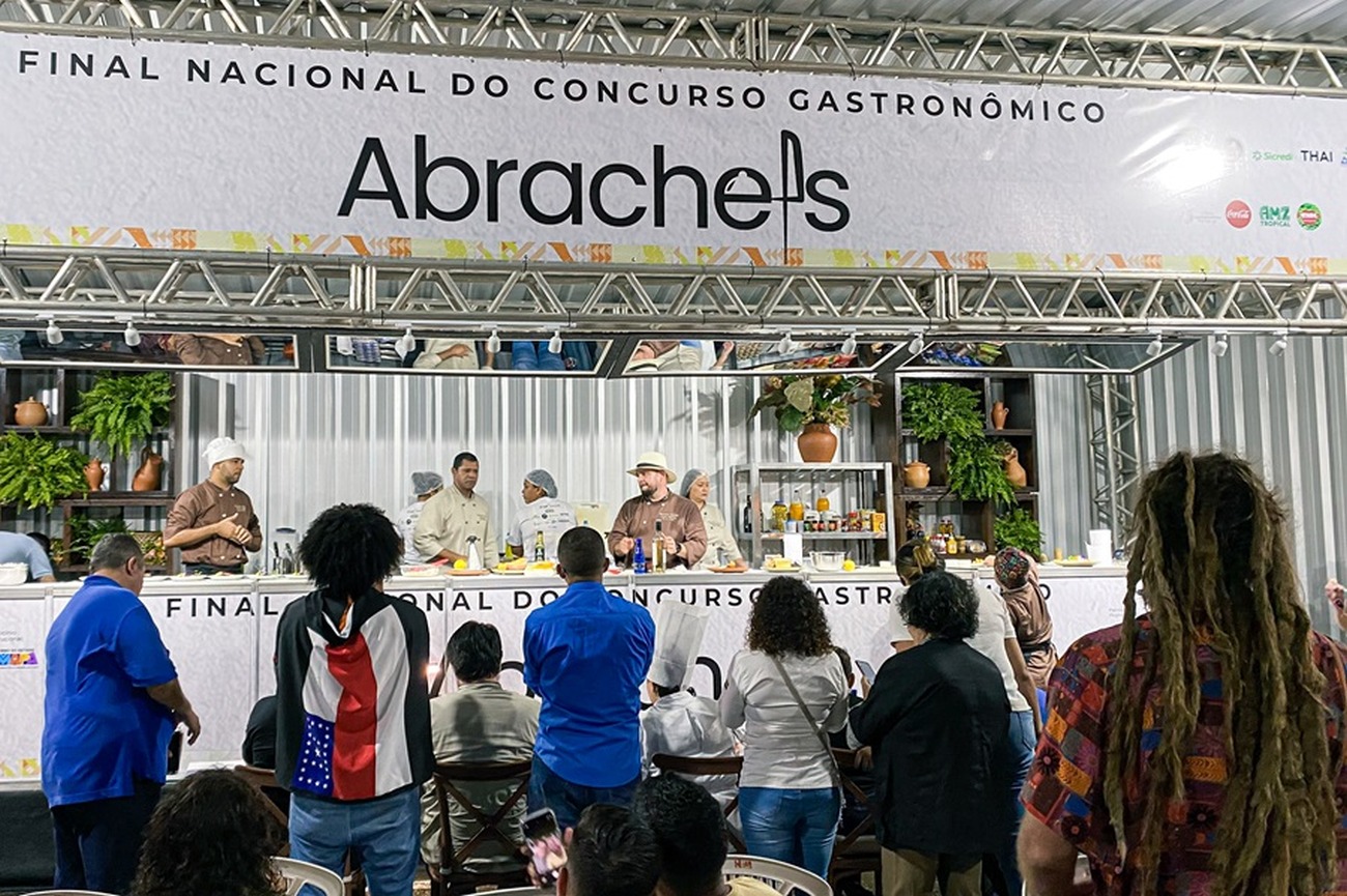 Durante o evento estão acontecendo as finais do concurso da Associação Brasileira de Chefes de Cozinha e Bartanders 2024