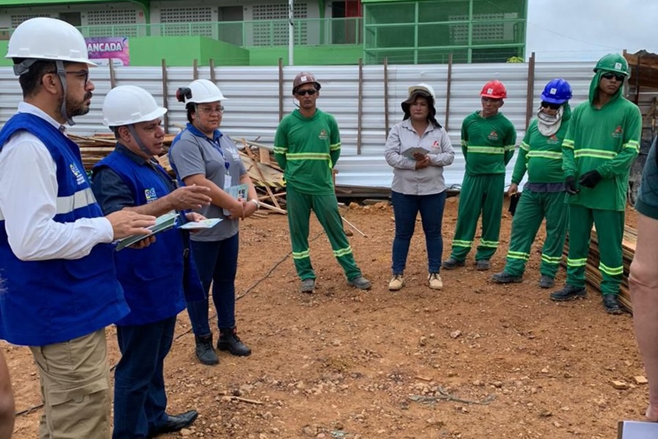 Campanha terá ações em vários ambientes de trabalho