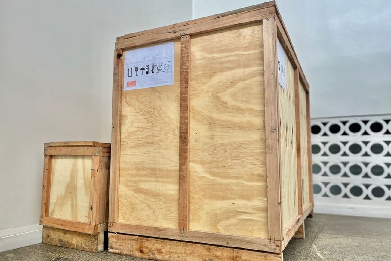 Depois de instalada, mesa irá possibilitar aumento de cirurgias ortopédicas no HE