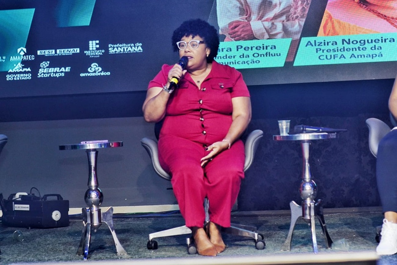 Alzira Nogueira, de 51 anos, presidente da Cufa Amapá