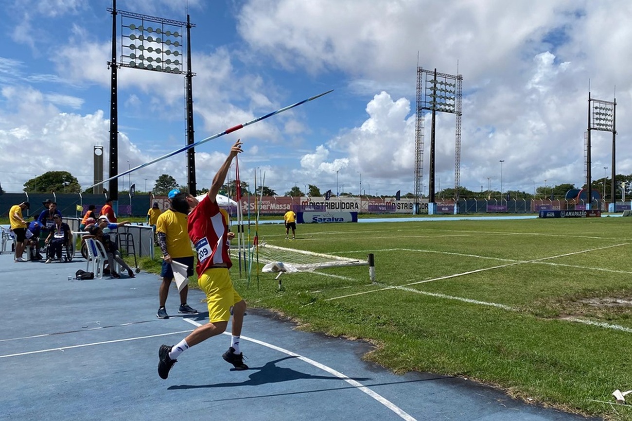 Seletiva definirá os representantes do estado na competição nacional das Paralimpíadas 2024