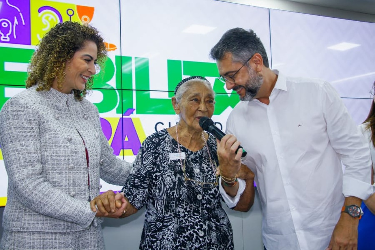 Pacientes com deficiência auditiva receberam aparelhos do Governo do Amapá com o objetivo de garantir qualidade de vida