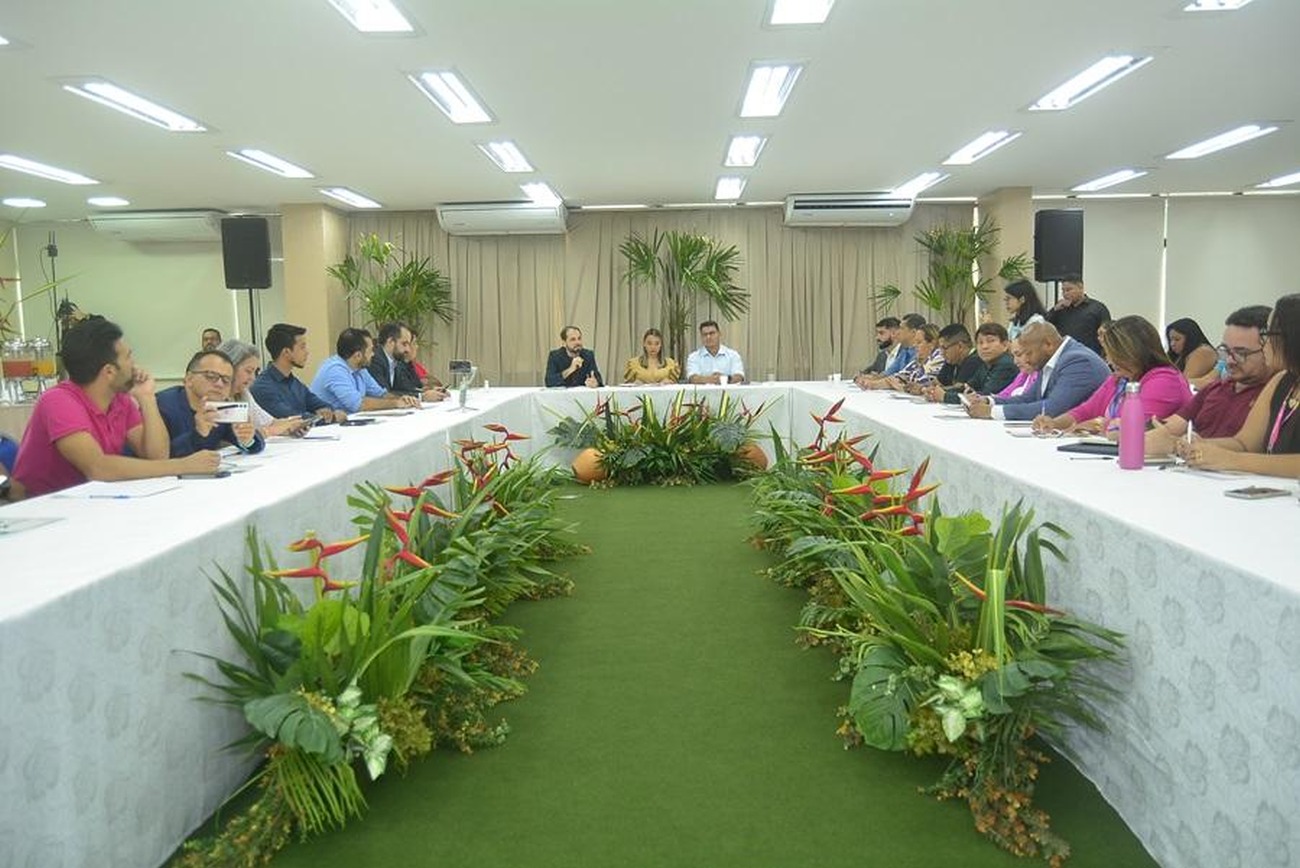 O Fetur 2024 contou com a participação de representantes do Ministério do Turismo e de setores ligados a área no Amapá