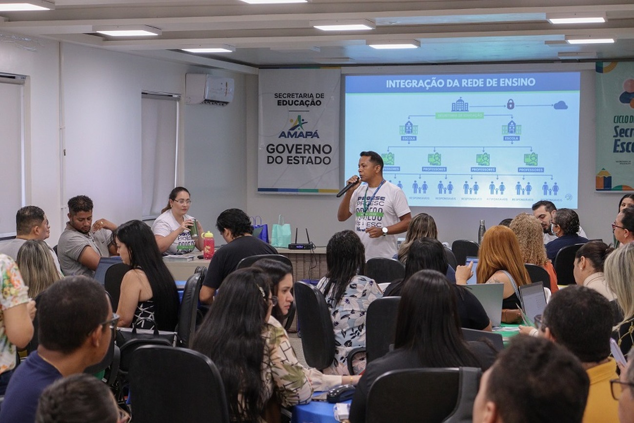 A oficina segue até esta sexta-feira, 9, em Macapá