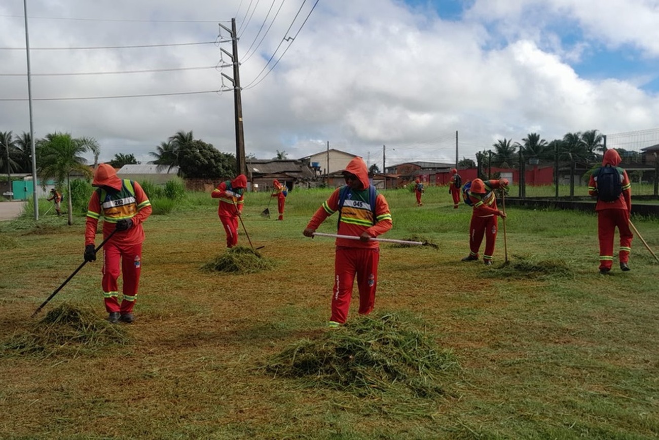 Serviços serão executados até a próxima semana
