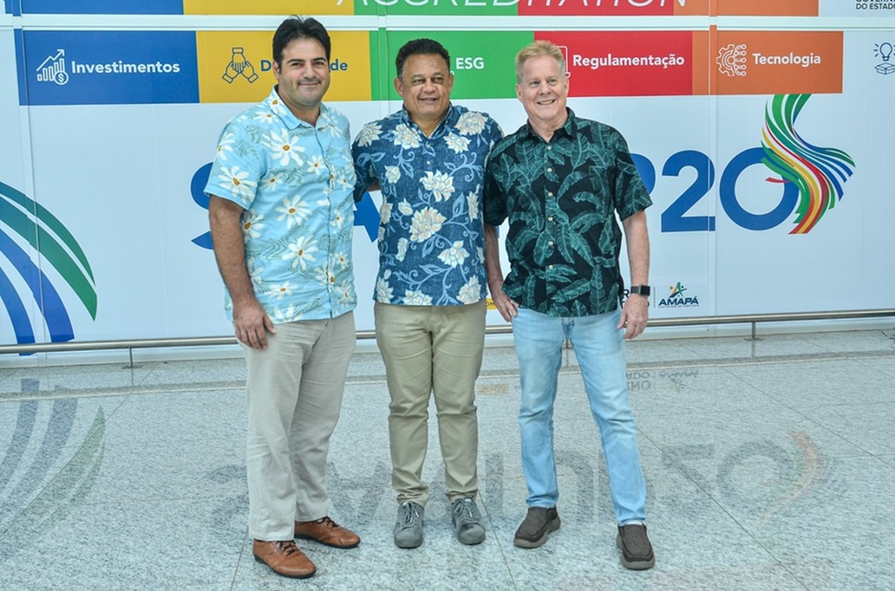 Representantes do Governo americano chegaram ao Amapá para as discussões do Startup20