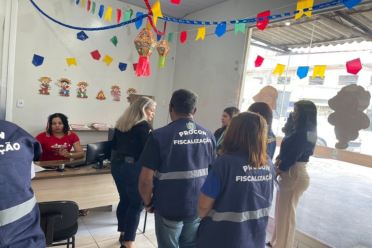 Ao todo, serão visitados 21 estabelecimentos até o final da operação