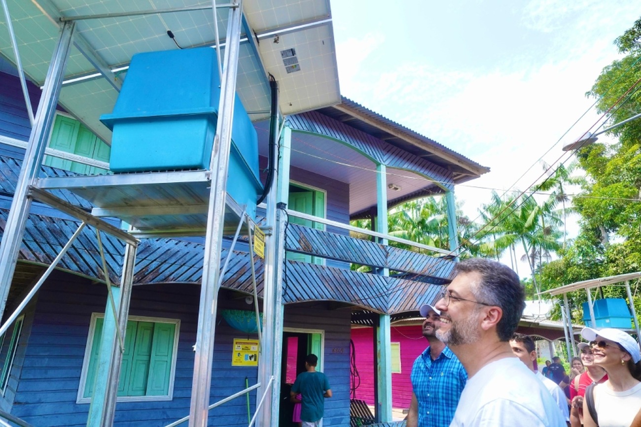 Em Mazagão, mais de 500 kits foram instalados em comunidades remotas