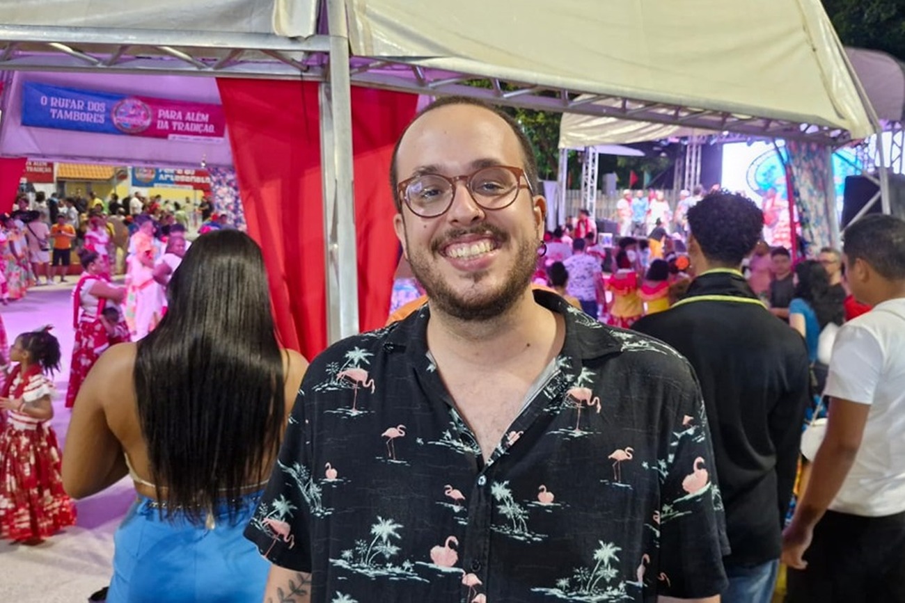 Ítalo aproveitou a estadia em Macapá para mergulhar na cultura afro-amapaense