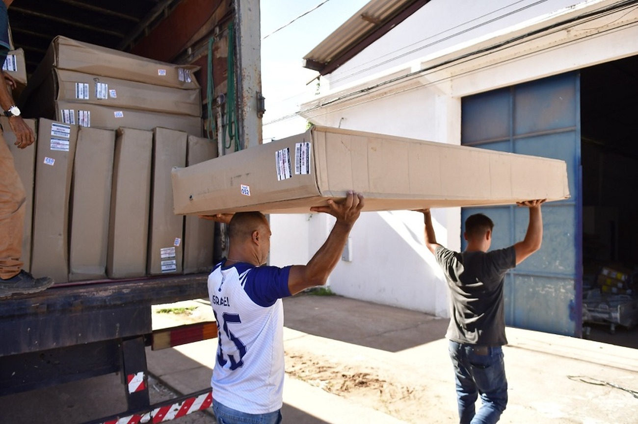 Os itens serão distribuídos entre as unidades de saúde de acordo com a necessidade de cada ambiente