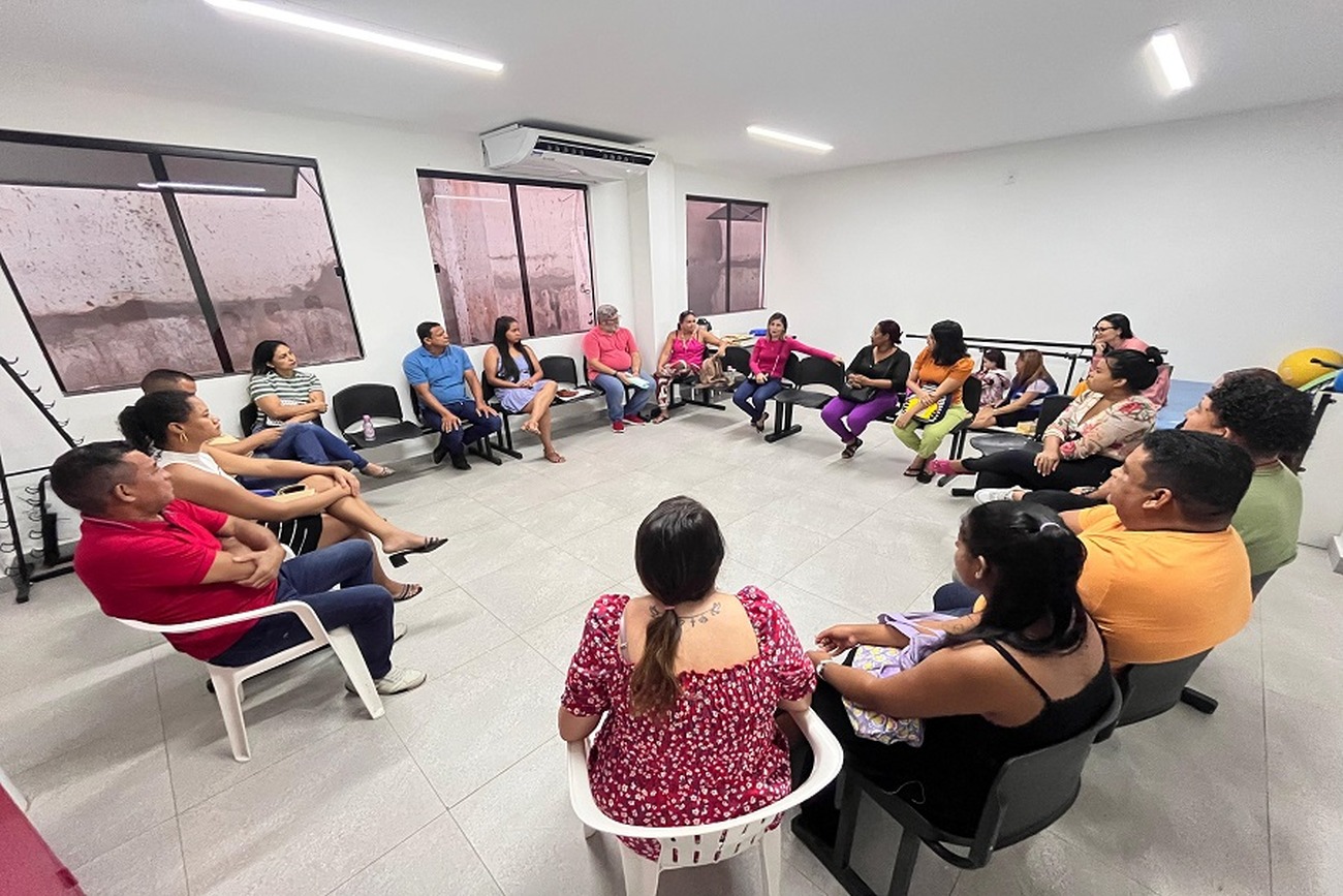 Pacientes recebem acompanhamento e terapias individualizadas e em grupo
