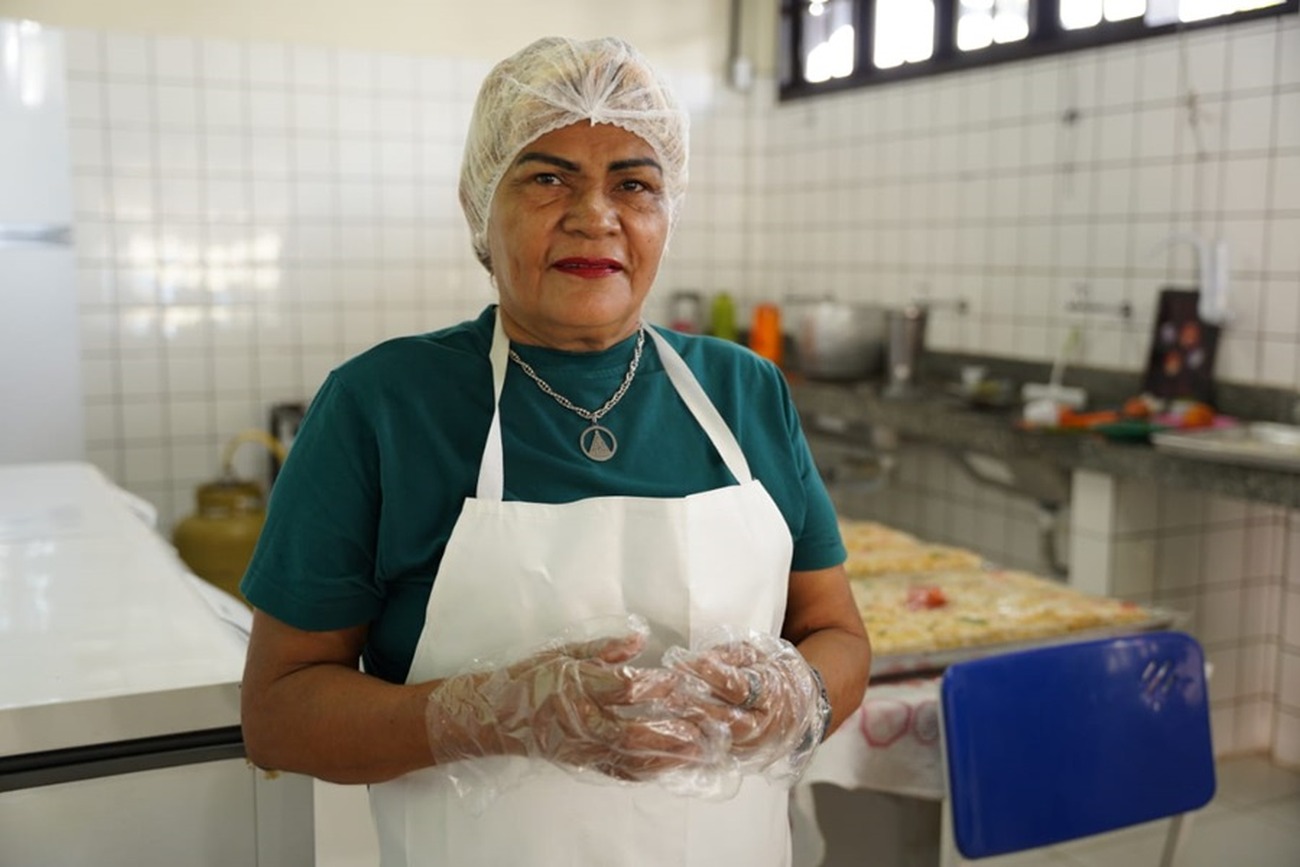Revitalização da escola recebeu investimentos de mais de R$ 1 milhão