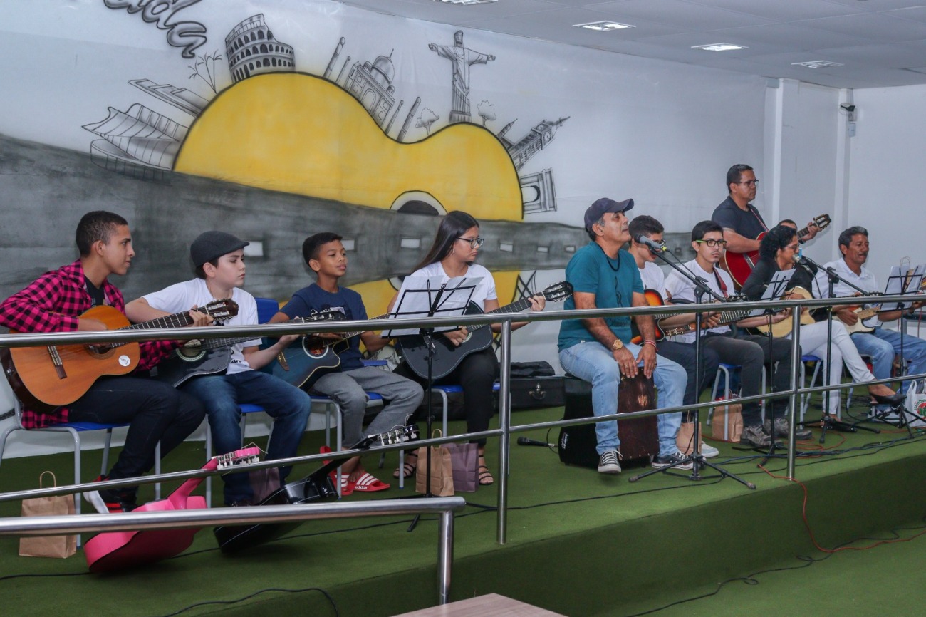 Formatura aconteceu durante a 5ª edição do projeto Claveando, do Governo do Amapá