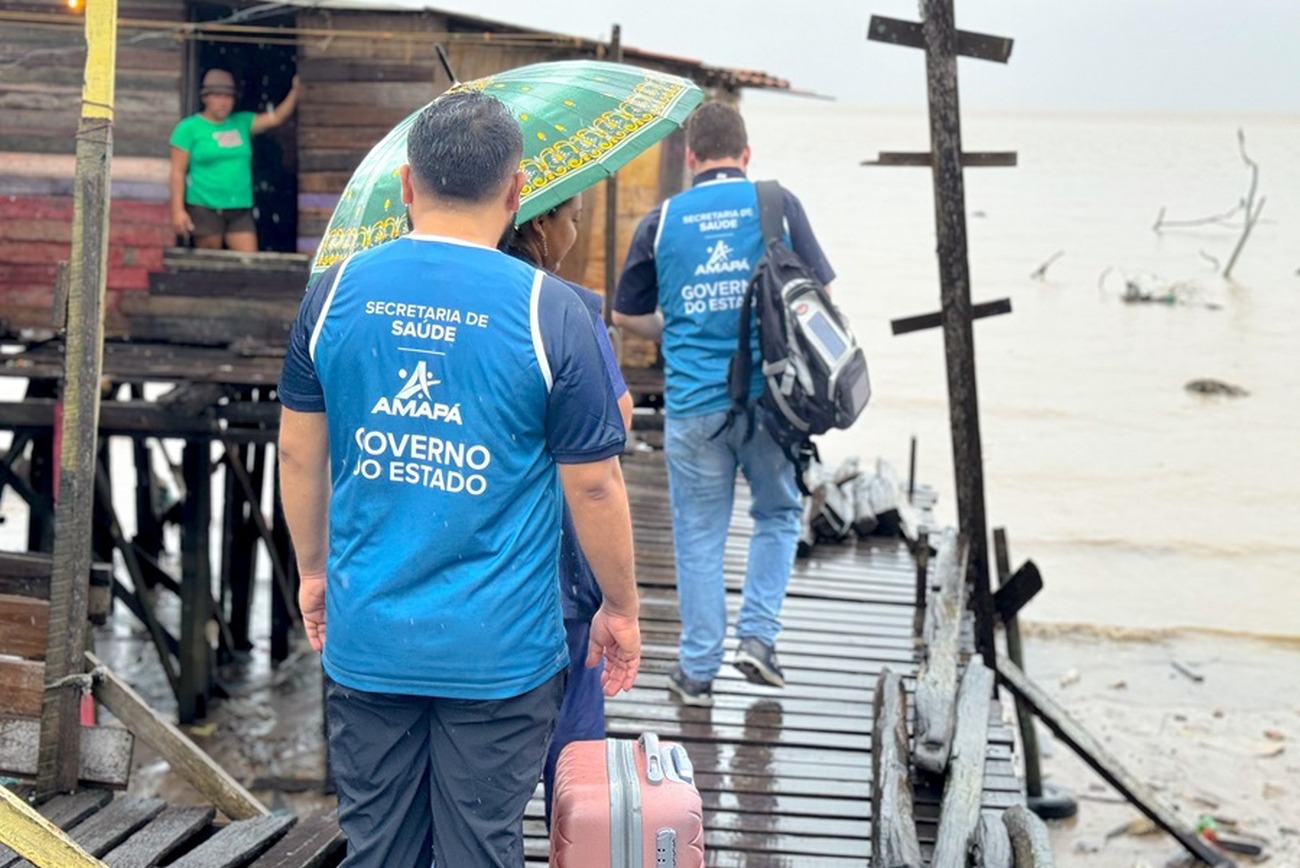 Equipe de saúde atendeu pacientes que há anos não realizavam acompanhamento médico, em Macapá
