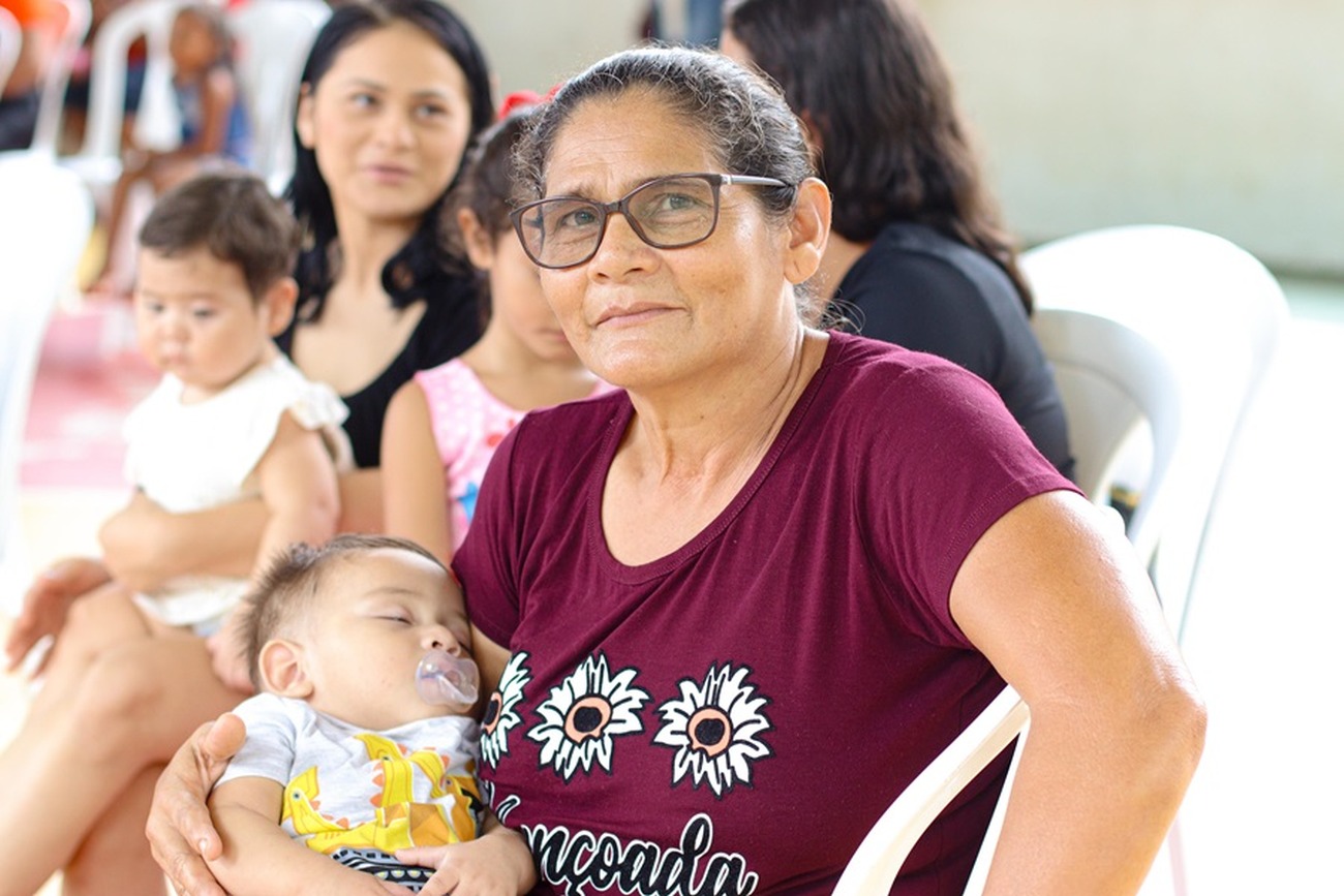 'Vim para a consulta e ainda recebi o medicamento', conta Maria Madalena