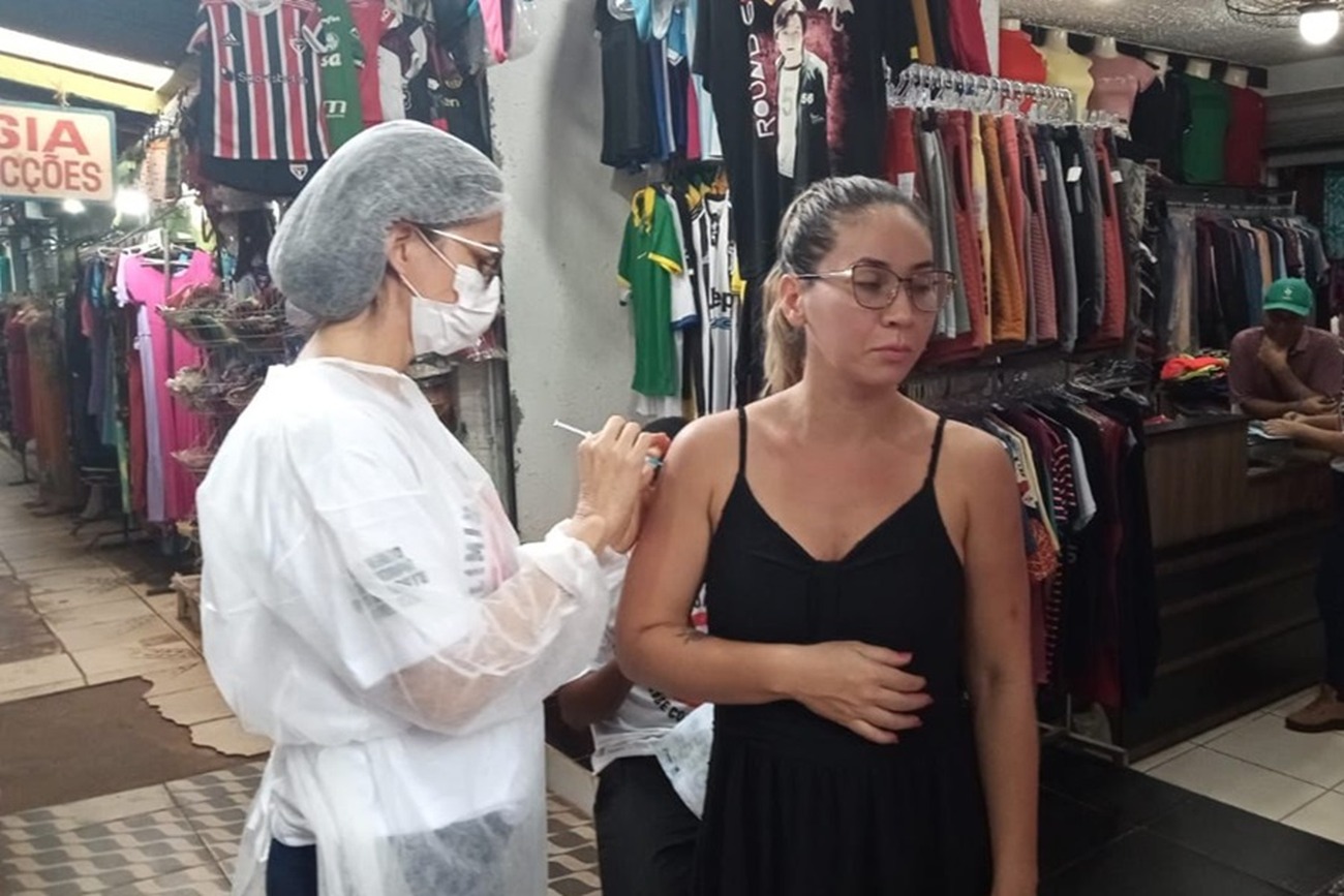 Crédito: Mônica Silva/SVS Crédito: Mônica Silva/SVS